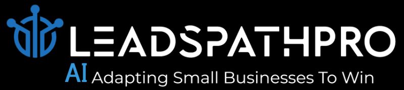 LeadspathPRO AI Logo - AI employee for small business automation, customer service, and lead generation